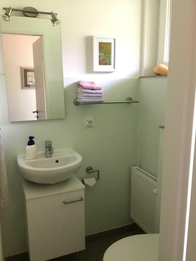Ferienhaus Am Yachthafen Rendsburg Ngoại thất bức ảnh